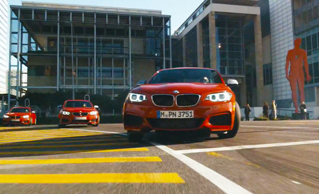 Nội quy Mob: Watch Quintet của BMW M235i coupe Hãy Drifting đô thị đến A Level mới [Video]