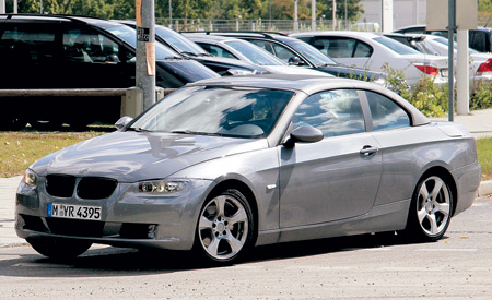 2008 BMW 3-Series Convertible